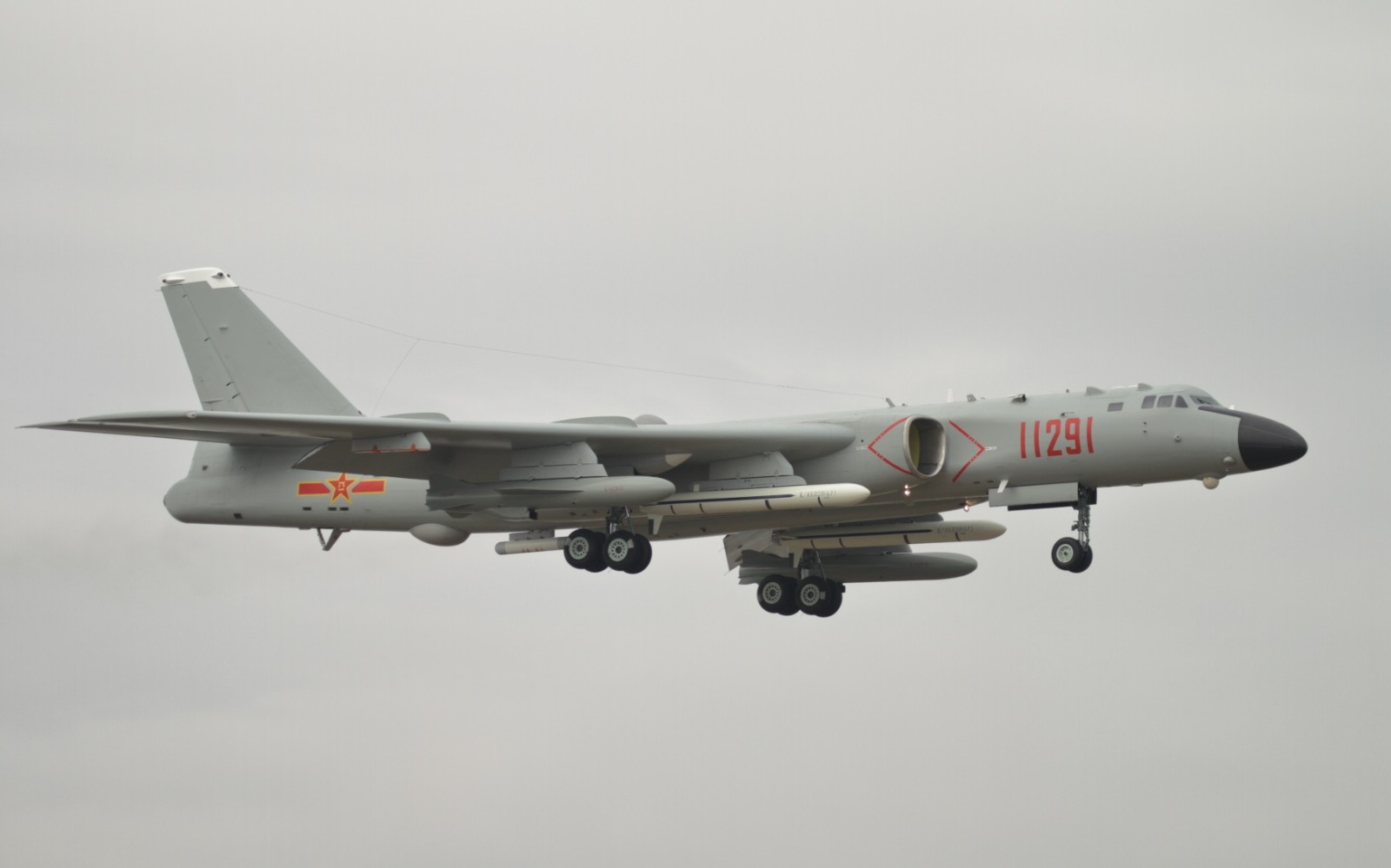 Meet The H-6K: China's Very Own B-52 Heavy Bomber | The National Interest